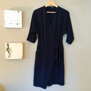 TOPSHOP wrap dress
